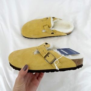 BIRKENSTOCK BOSTON CLOGS